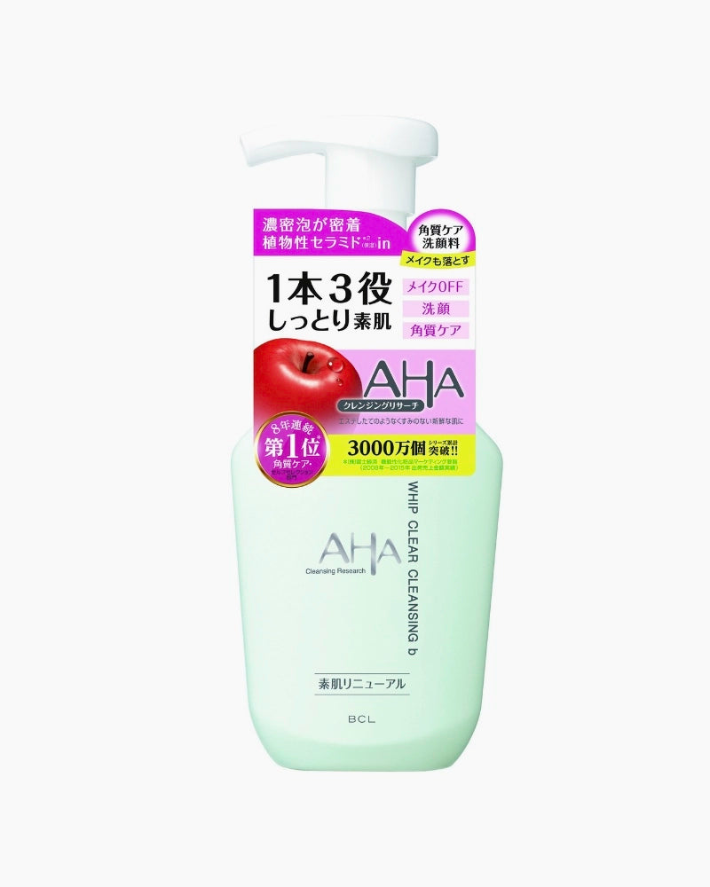 BCL Cleansing Research Whip Clear Cleansing with AHA