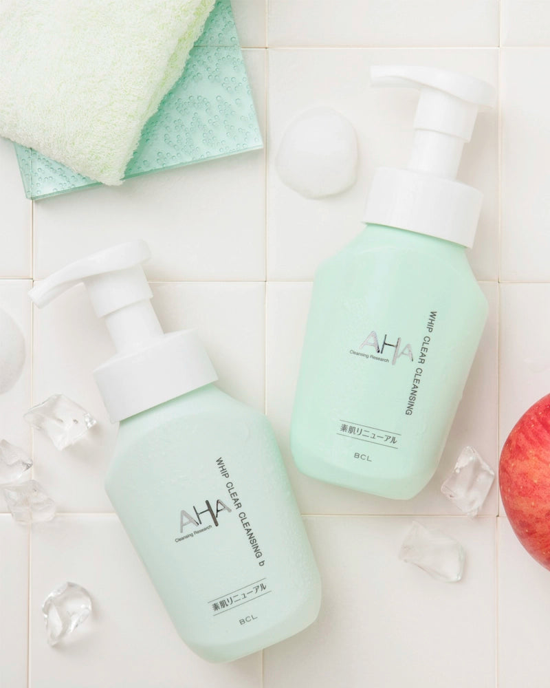 BCL Cleansing Research Whip Clear Cleansing with AHA