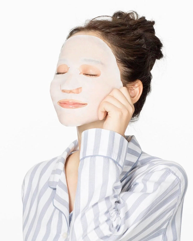 BCL Saborino Good Night All-in-One Mask #Chamomile Orange
