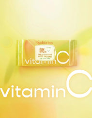 BCL Saborino Morning Facial Vitamin C Sheet Mask
