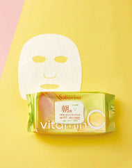 BCL Saborino Morning Facial Vitamin C Sheet Mask
