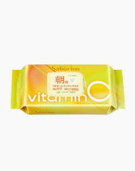 BCL Saborino Morning Facial Vitamin C Sheet Mask