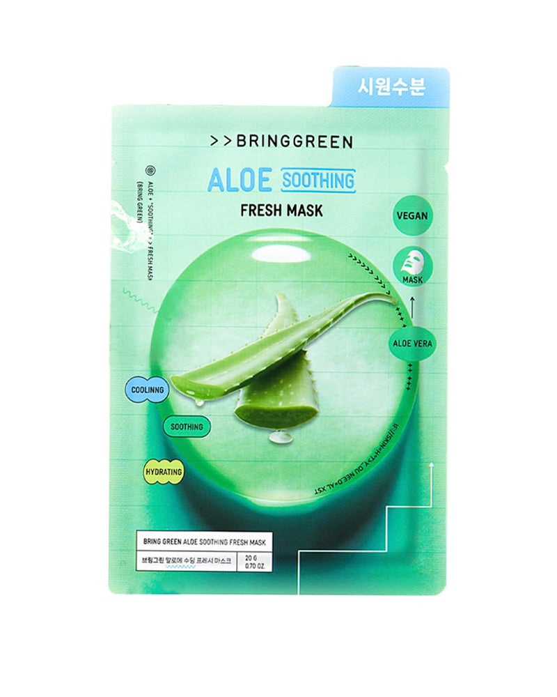 BRING GREEN Aloe Soothing Fresh Mask