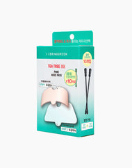 BRING GREEN Tea Tree Cica Pore Nose Pack (5 Packs)