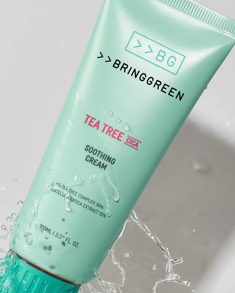 BRING GREEN Tea Tree Cica Soothing Cream