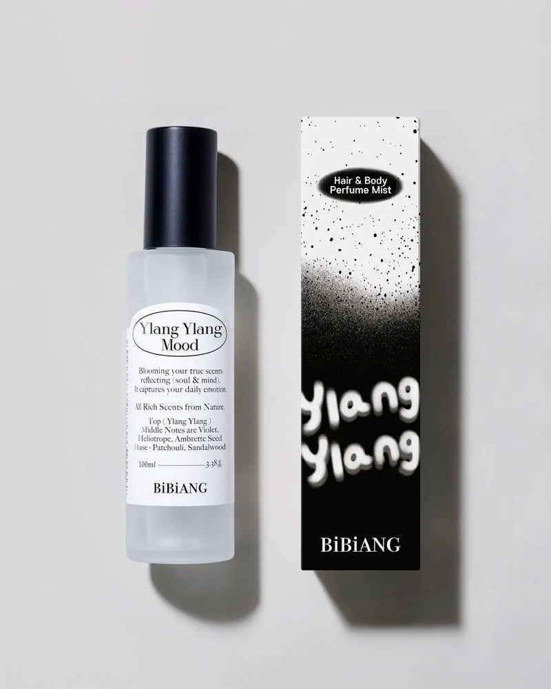 BiBiANG Hair & Body Mist #Ylang Ylang Mood