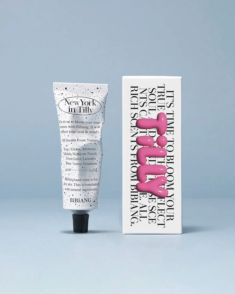 BiBiANG Perfumed Hand Cream #New York In Tilly
