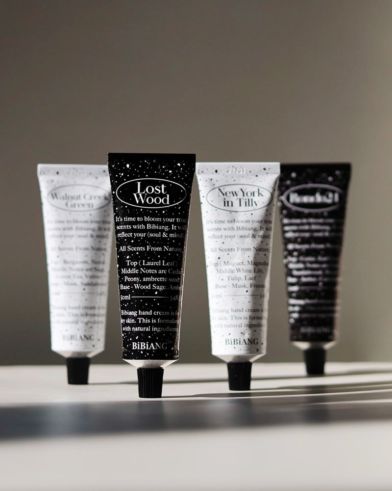 BiBiANG Perfumed Hand Cream #Lost Wood