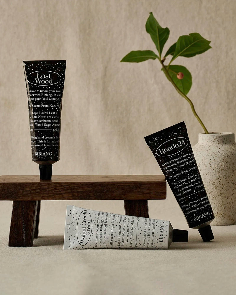 BiBiANG Perfumed Hand Cream #Lost Wood