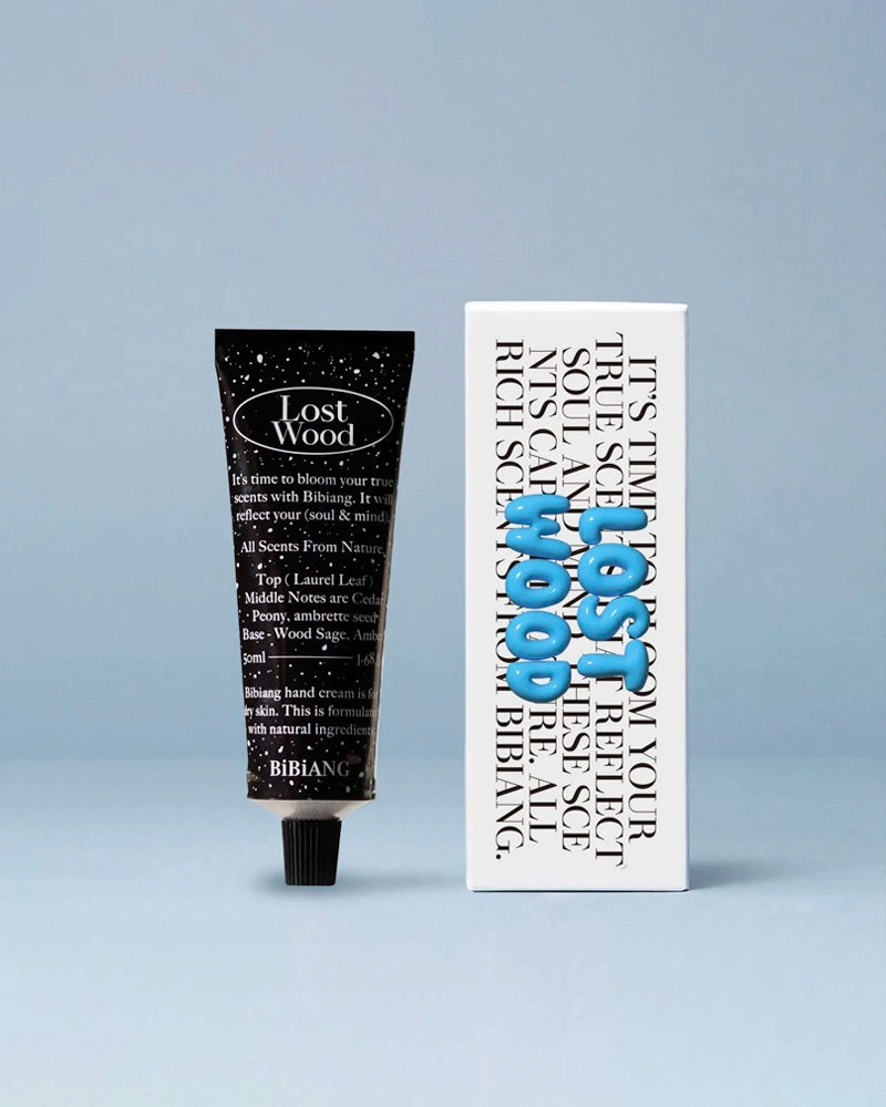 BiBiANG Perfumed Hand Cream #Lost Wood