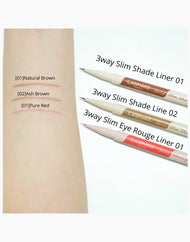 CANMAKE 3way Slim Shade Liner