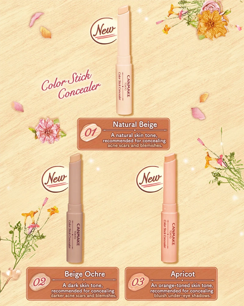 CANMAKE Color Stick Concealer