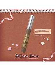 CANMAKE changement de couleur des sourcils