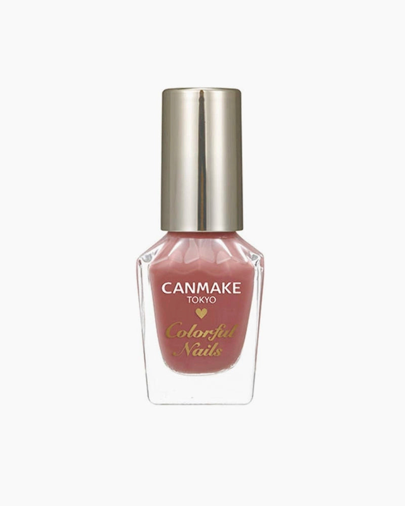 CANMAKE Colourful Nails: Raspberry Ganache
