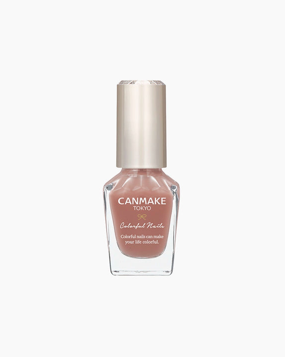 CANMAKE Colourful Nails: Rose Milk Tea