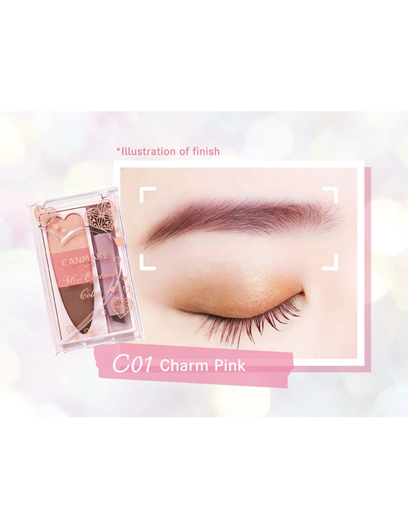 CANMAKE Mix Eyebrow Color