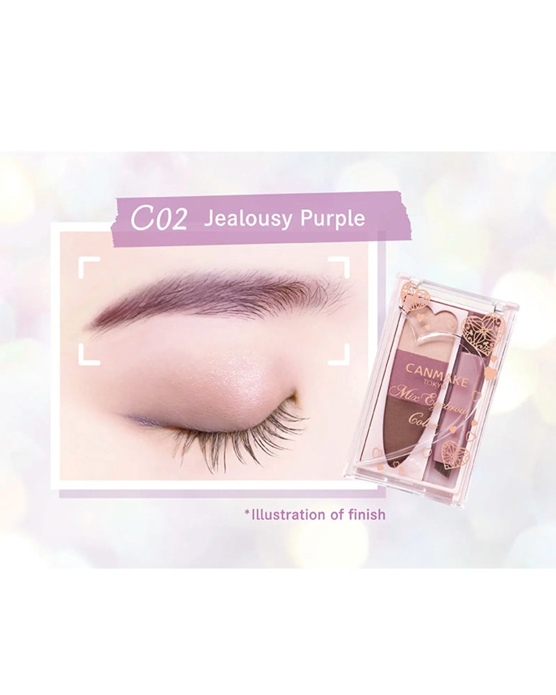 CANMAKE Mix Eyebrow Color
