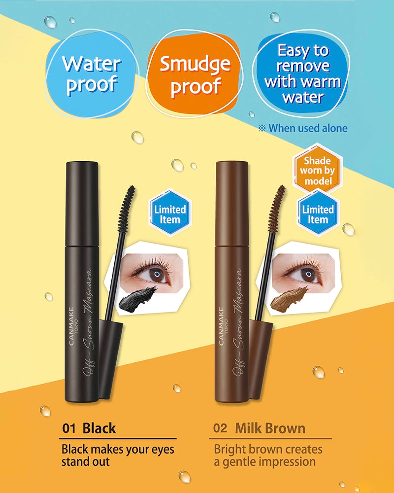 CANMAKE Off-Surun Mascara