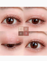 CANMAKE Silky Souffle Eyes: Matte Type