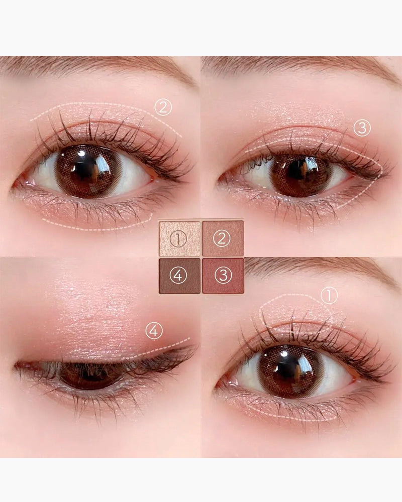 CANMAKE Silky Souffle Eyes: Matte Type