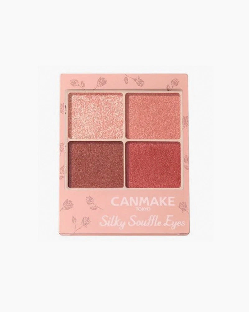 CANMAKE Silky Souffle Eyes: Matte Type