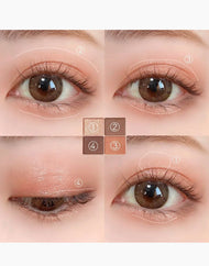 CANMAKE Silky Souffle Eyes: Matte Type