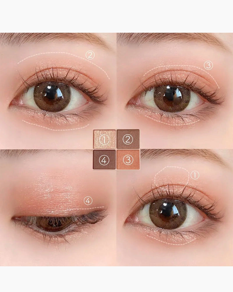 CANMAKE Silky Souffle Eyes: Matte Type