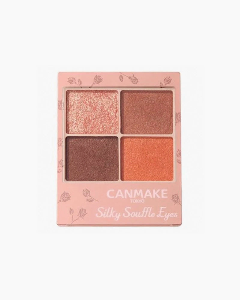 CANMAKE Silky Souffle Eyes: Matte Type