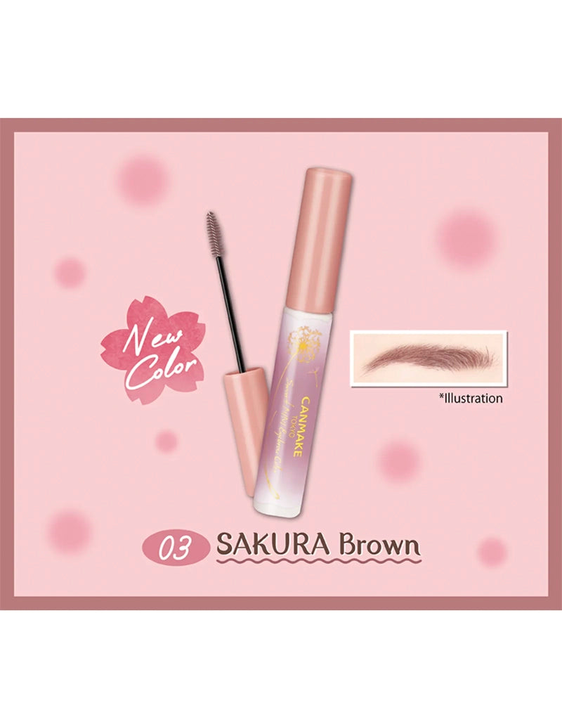CANMAKE Smart MINI Eyebrow Color