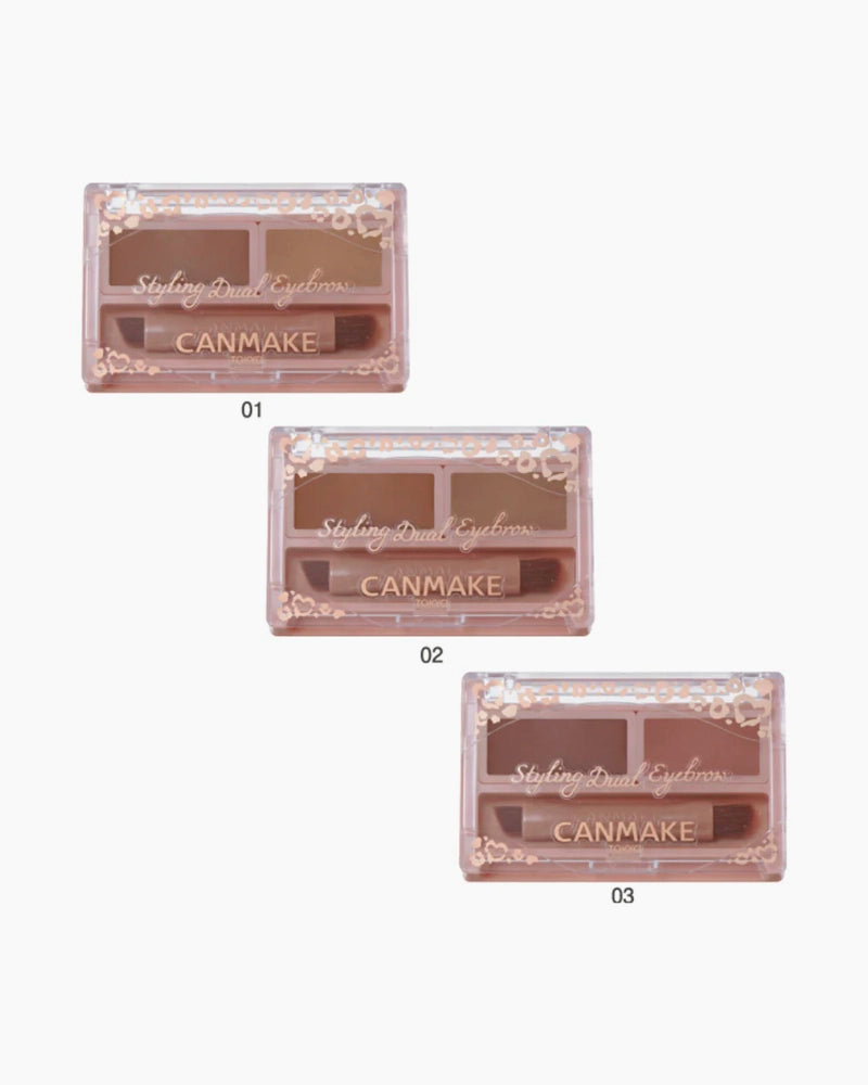 CANMAKE Styling Dual Eyebrow