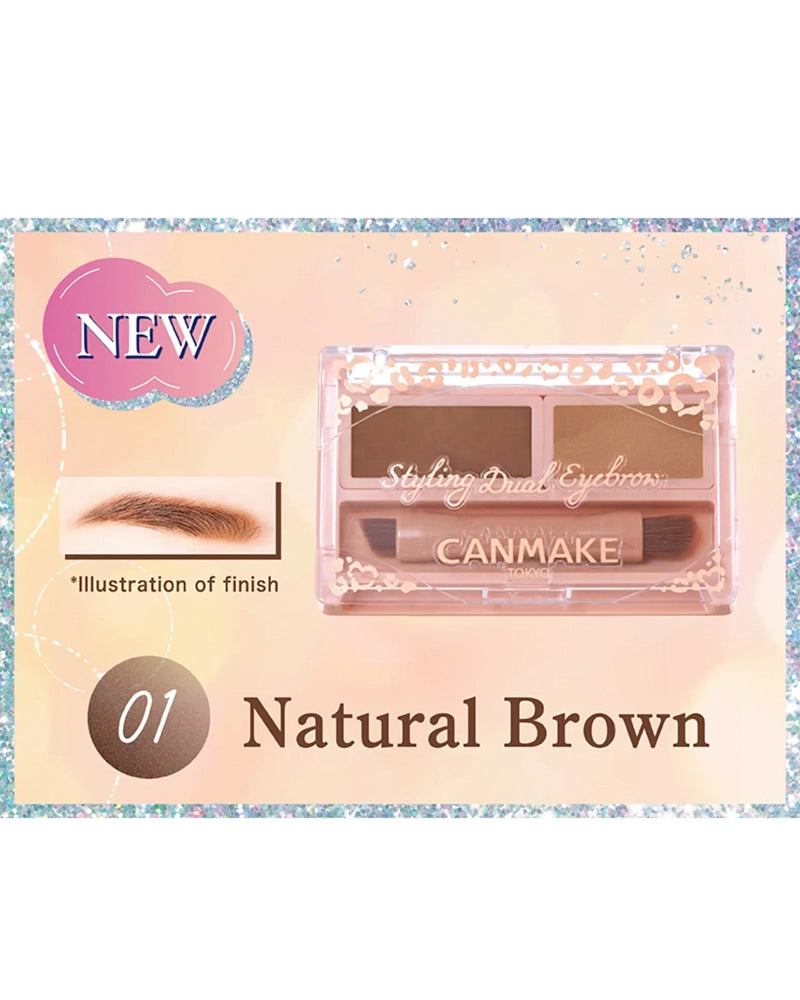 CANMAKE Styling Dual Eyebrow