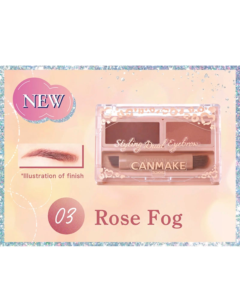 CANMAKE Styling Dual Eyebrow