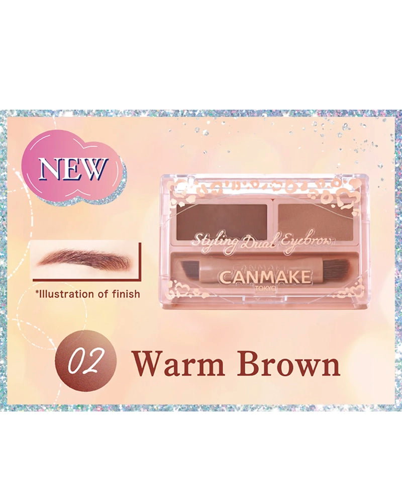CANMAKE Styling Dual Eyebrow