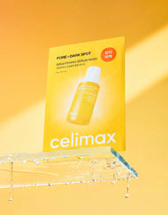 celimax Pore + Dark Spot Brightening Serum Mask