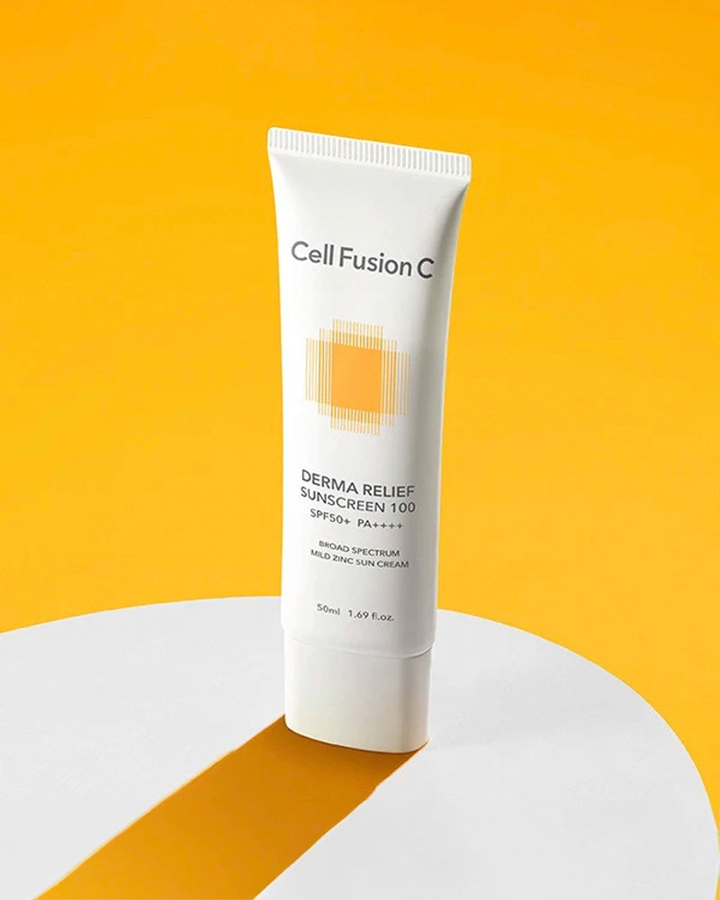 Cell Fusion C Derma Relief Sunscreen 100