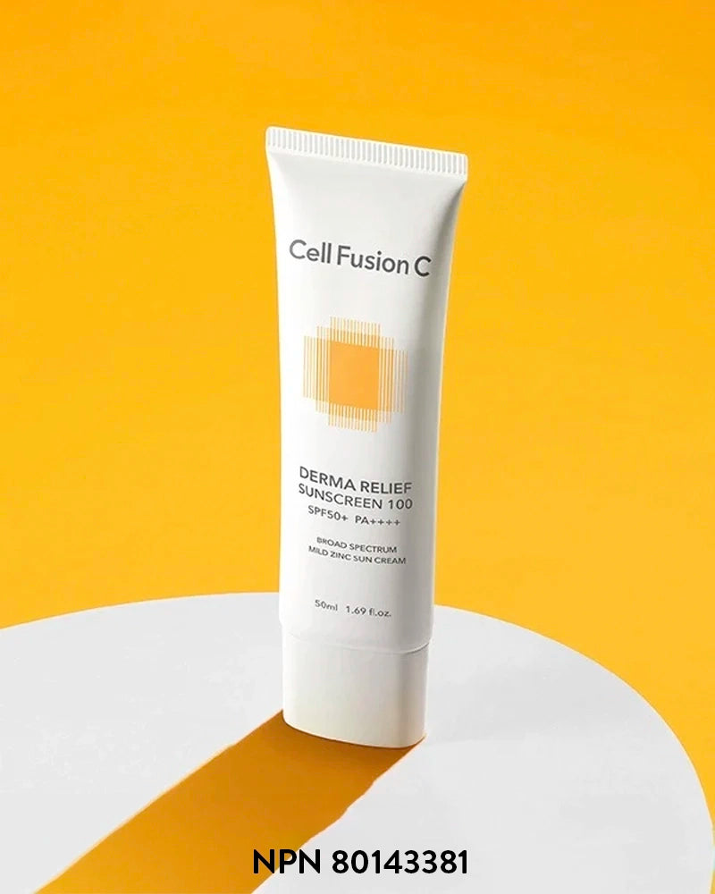 Cell Fusion C Derma Relief Sunscreen 100