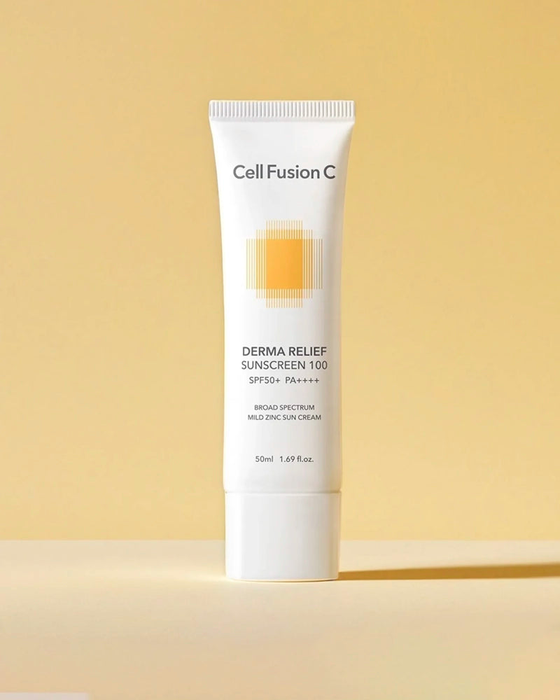Cell Fusion C Derma Relief Sunscreen 100