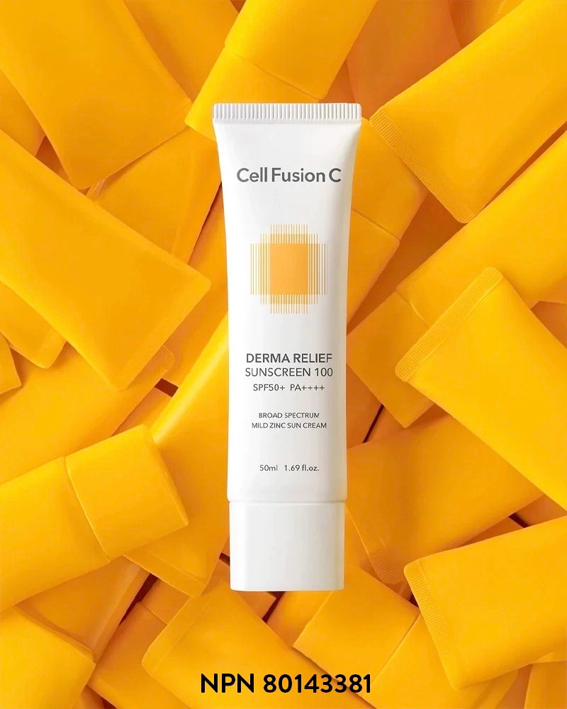 Cell Fusion C Derma Relief Sunscreen 100
