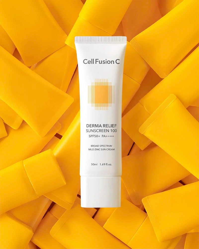 Cell Fusion C Derma Relief Sunscreen 100