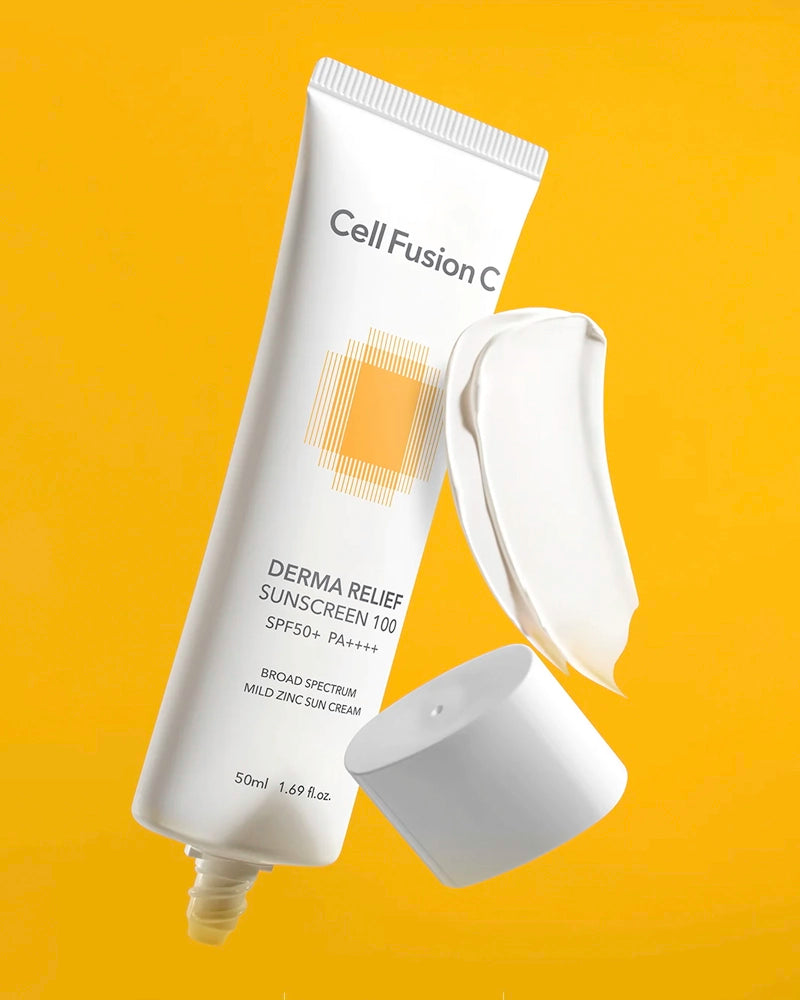 Cell Fusion C Derma Relief Sunscreen 100