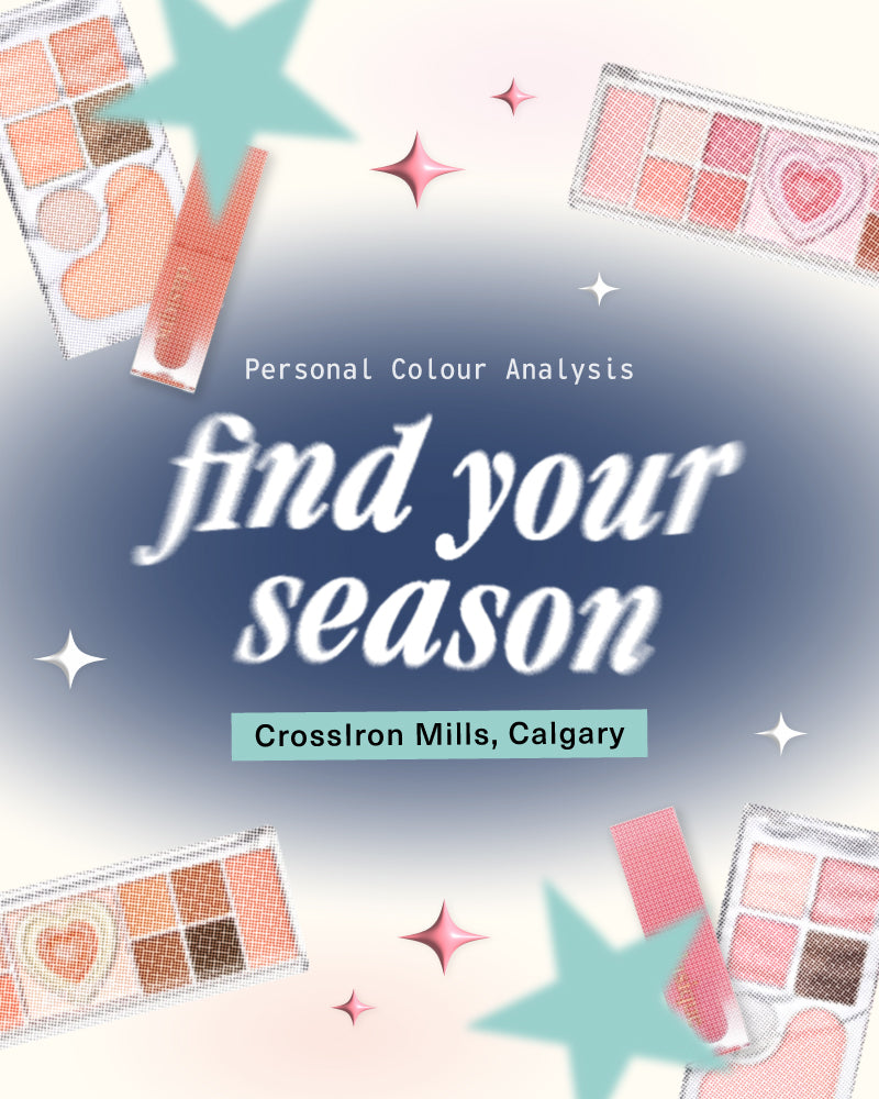Personal Colour Analysis Event (CrossIron Mills, Calgary)