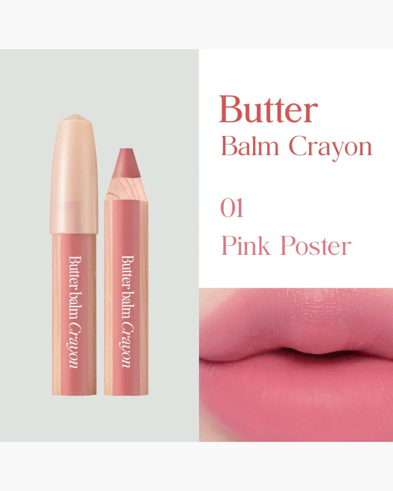 CLIO Butter Balm Crayon