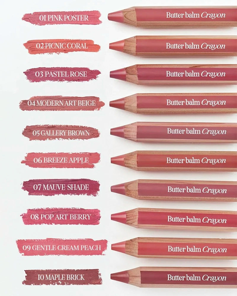 CLIO Butter Balm Crayon