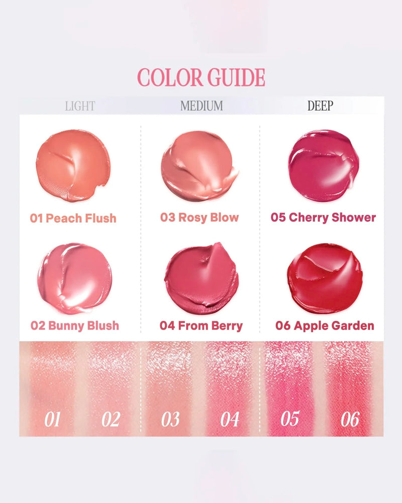 CLIO Essential Lip Cheek Tap
