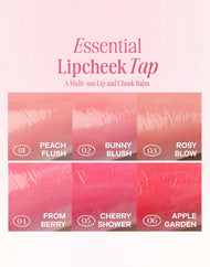 CLIO Essential Lip Cheek Tap