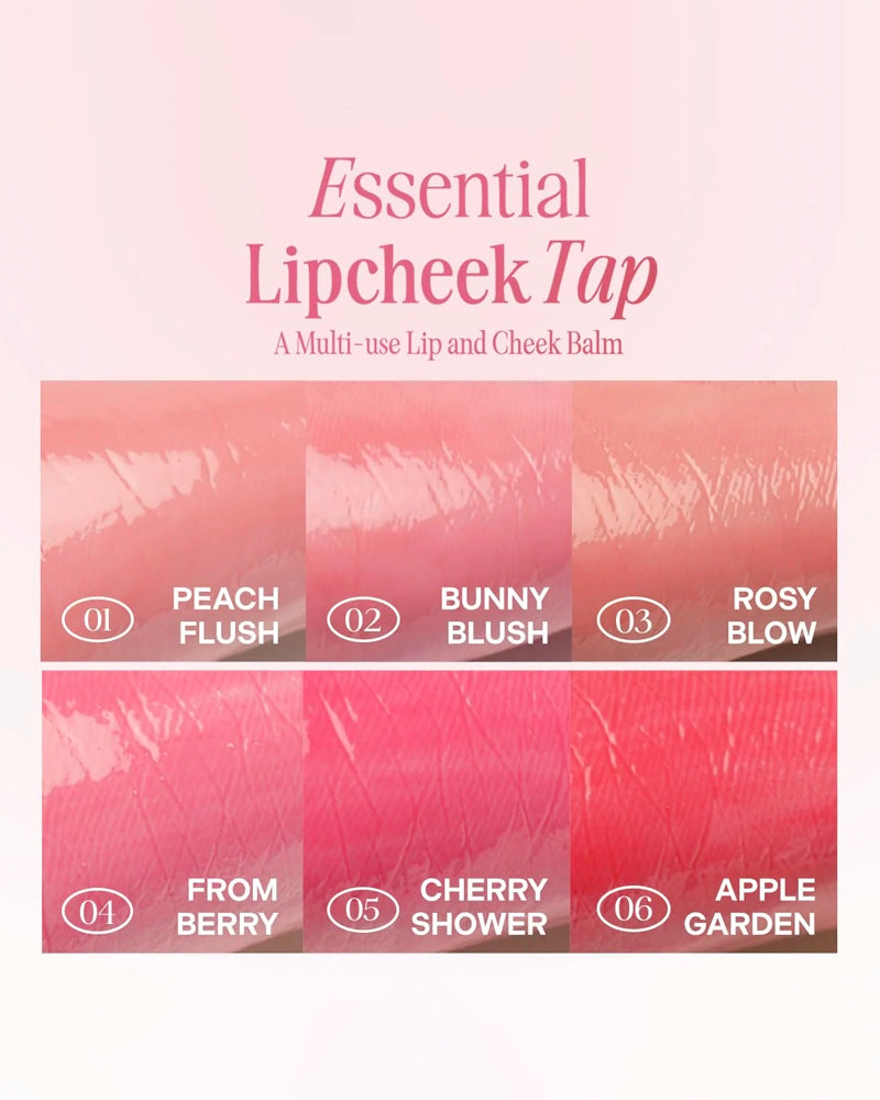 CLIO Essential Lip Cheek Tap