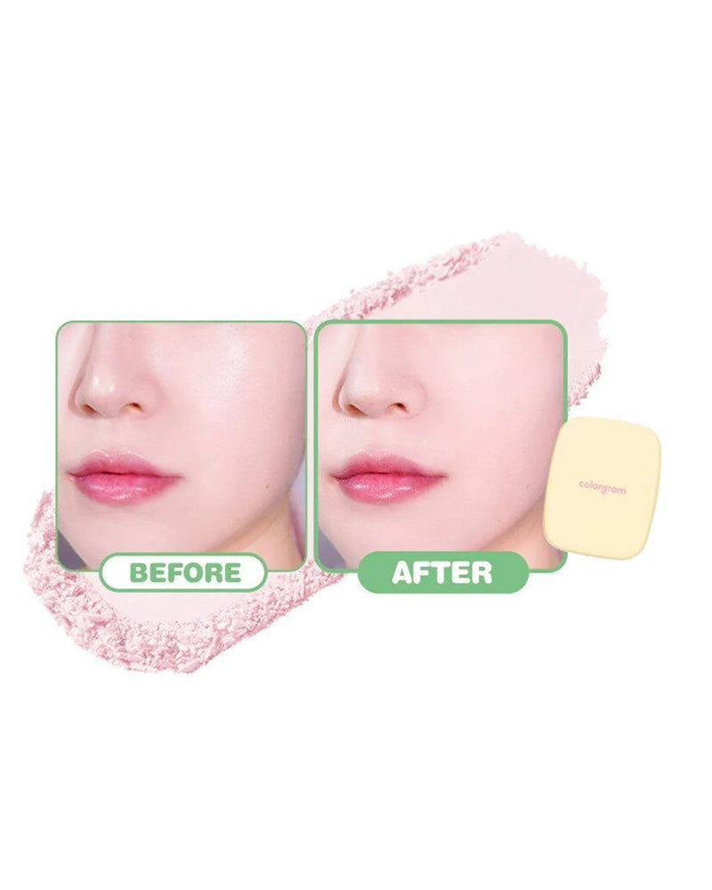 colorgram Sebum Retouching Blur Pact