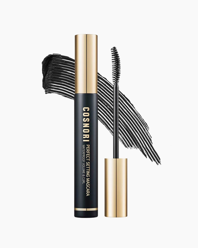 COSNORI Perfect Setting Mascara Waterproof Volume and Curl