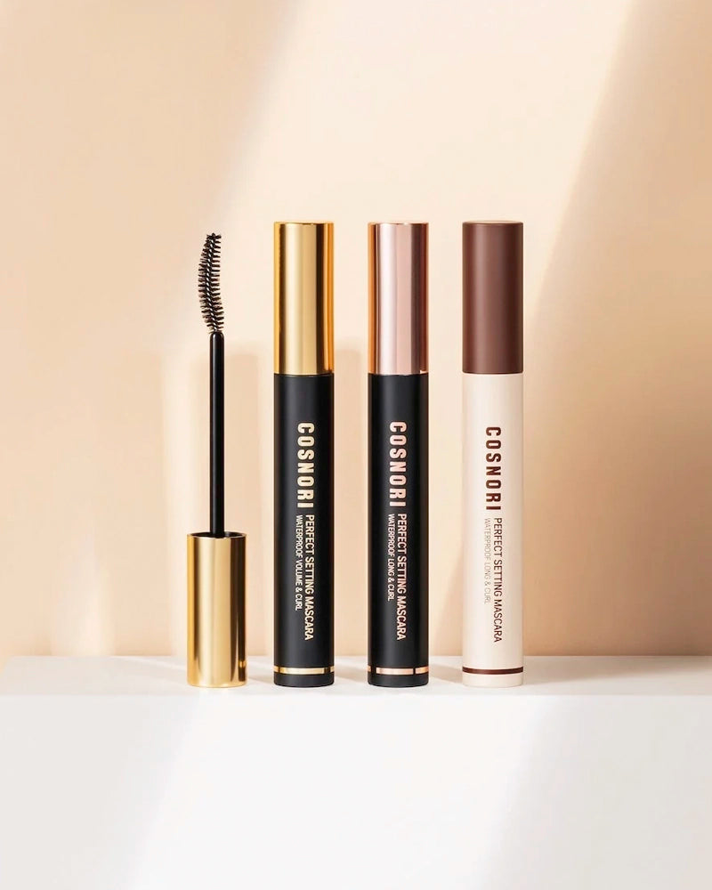 COSNORI Perfect Setting Mascara Waterproof Volume and Curl