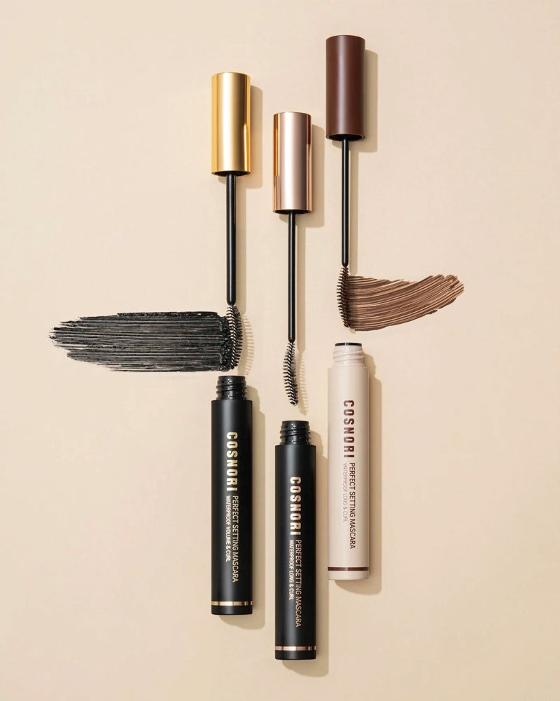 COSNORI Perfect Setting Mascara Waterproof Volume and Curl